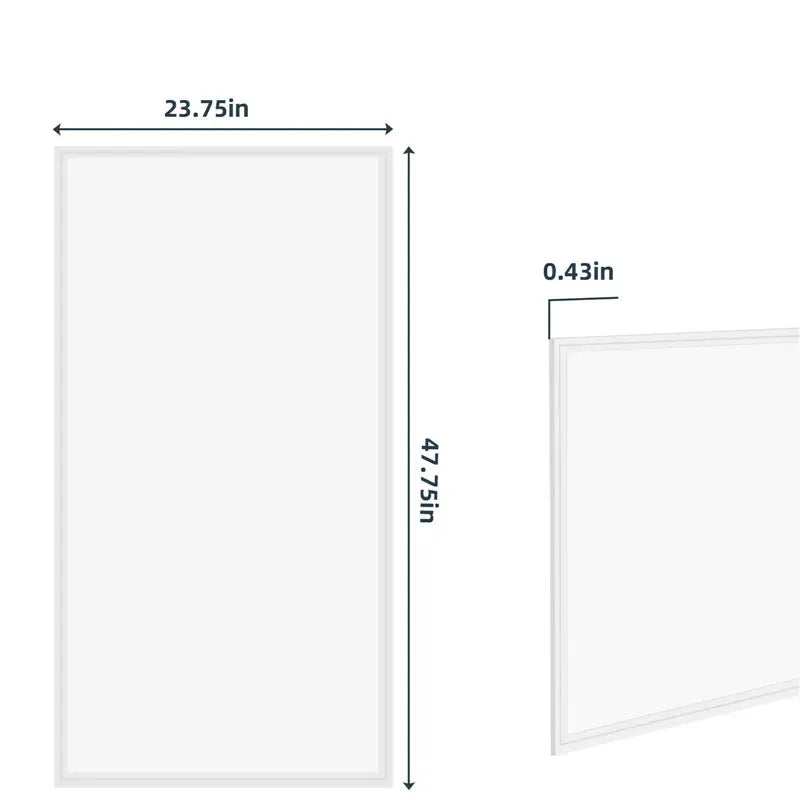 RECTANGLE LED PANEL LIGHT TYPE A1-1